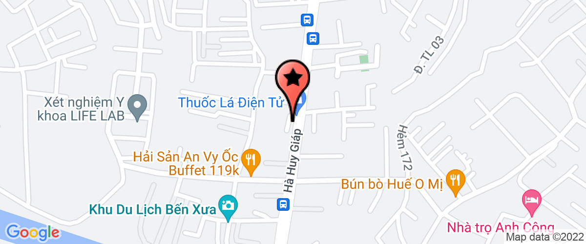 Bản đồ đến địa chỉ Công Ty TNHH Kinh Doanh Dịch Vụ Xây Dựng Minh Anh