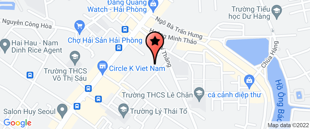 Bản đồ đến địa chỉ Công Ty TNHH Thương Mại Và Xây Lắp Hkc