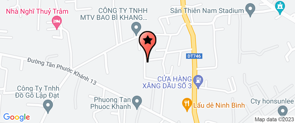 Bản đồ đến địa chỉ Công Ty TNHH Một Thành Viên Tư Vấn Giáo Dục Tân Thiên Thanh
