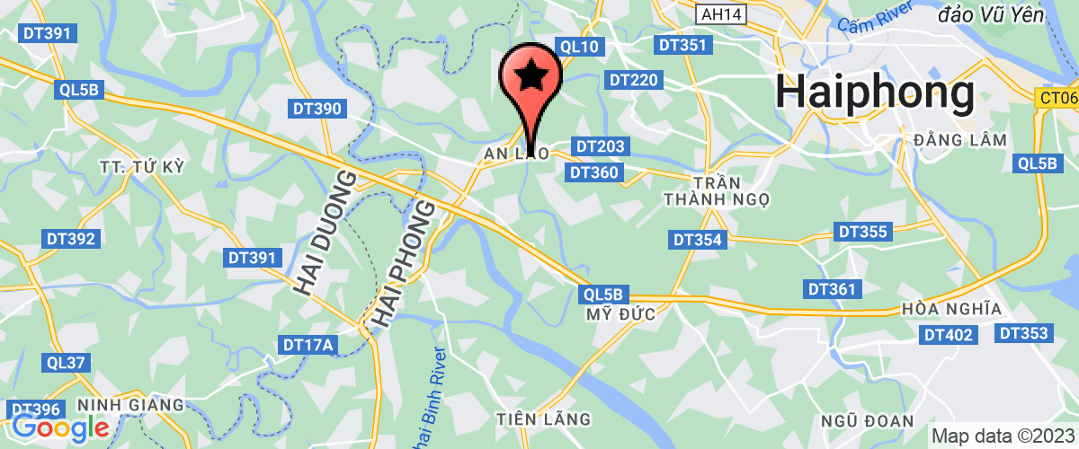 Bản đồ đến địa chỉ Công Ty TNHH Thương Mại Và Sản Xuất Hợp Thuận