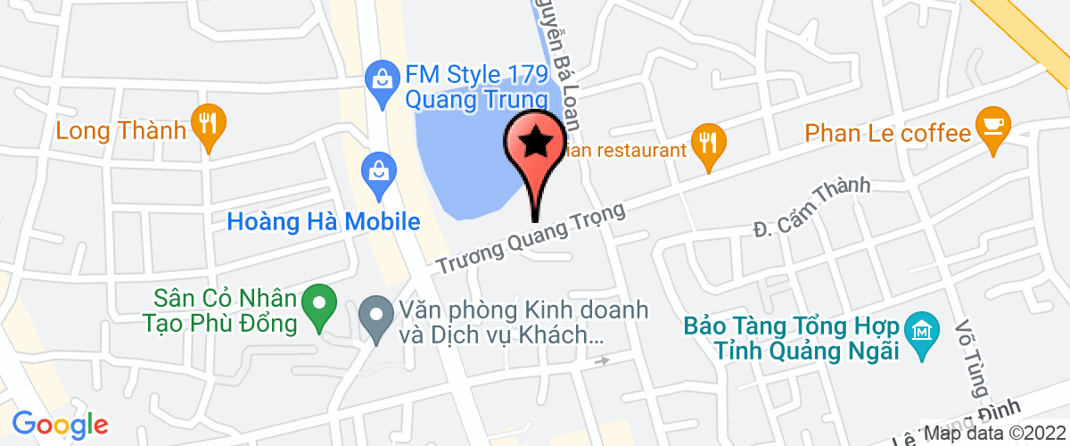 Bản đồ đến địa chỉ Công Ty TNHH Duyên Quảng