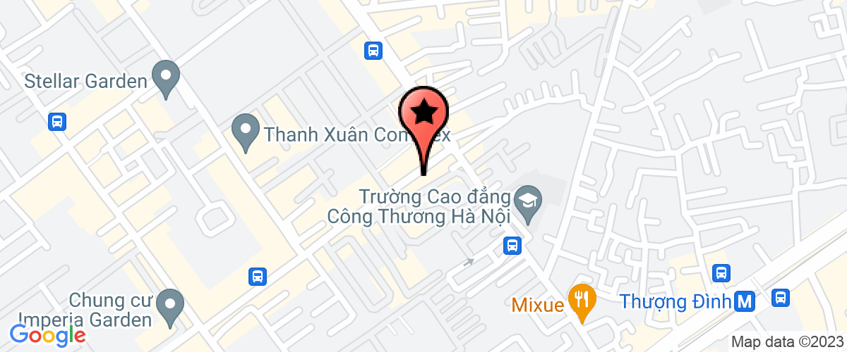 Bản đồ đến địa chỉ Văn Phòng Đại Diện Công Ty Cổ Phần Công Nghiệp Hapulico