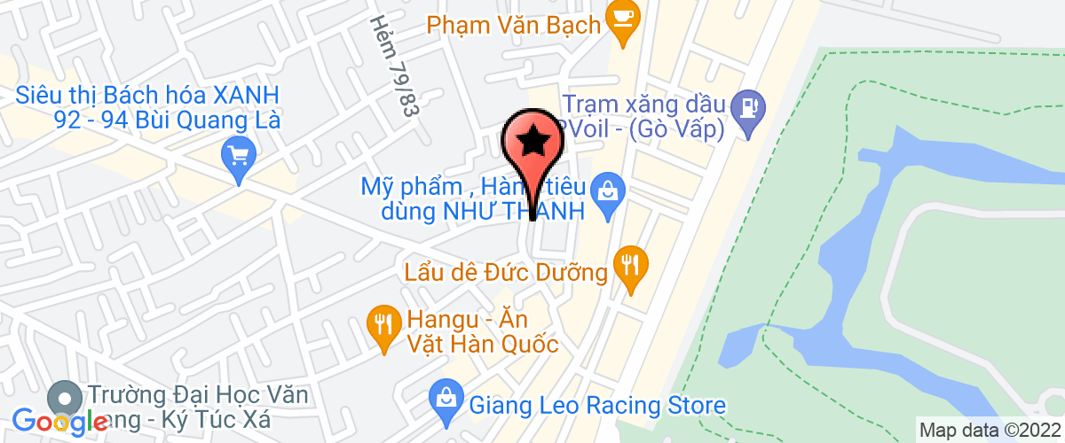 Bản đồ đến địa chỉ Công Ty TNHH Thương Mại - Dịch Vụ - Xuất Nhập Khẩu Cao Trung