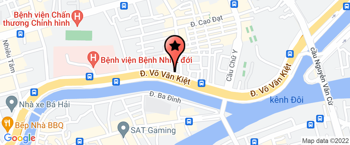 Bản đồ đến địa chỉ Công Ty TNHH Minh Phát Long