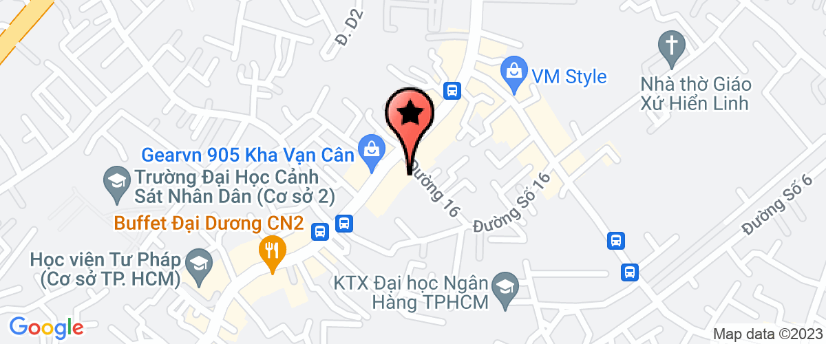 Bản đồ đến địa chỉ Công Ty TNHH Tetracons