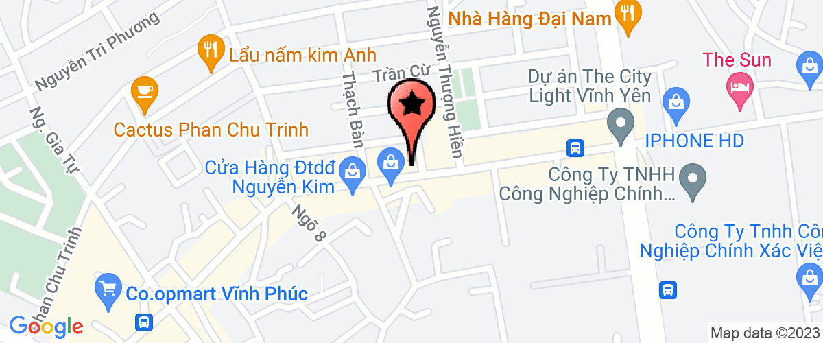 Bản đồ đến địa chỉ Công Ty TNHH Thương Mại Dịch Vụ Và Xuất Nhập Khẩu Linh Nam