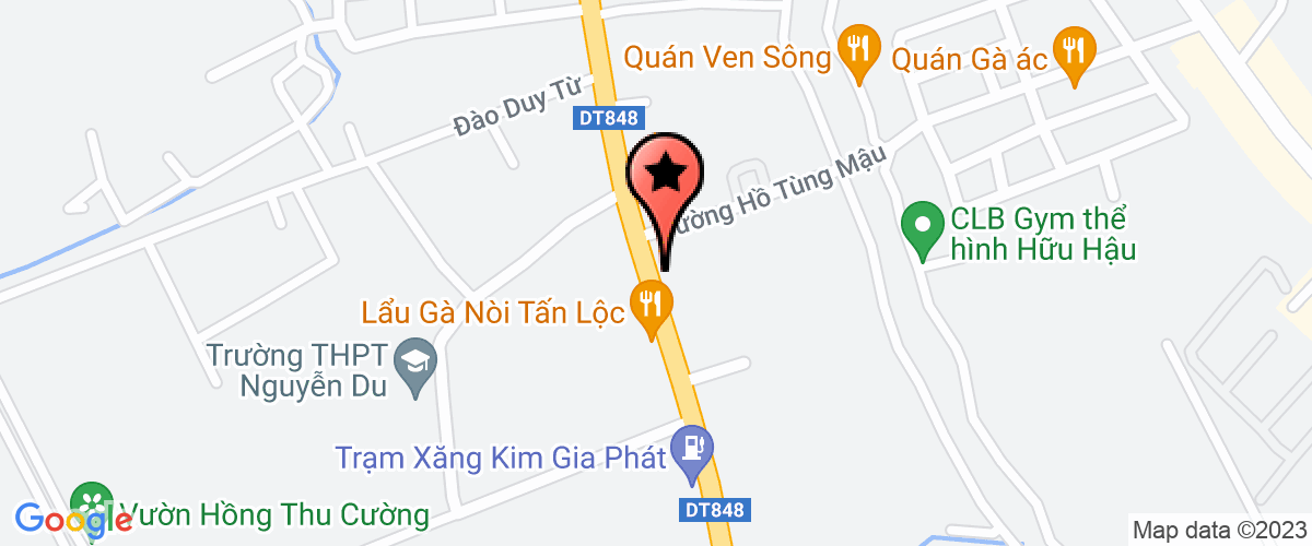 Bản đồ đến địa chỉ Trung tâm tư vấn ứng dụng khoa học công nghệ và môi trường