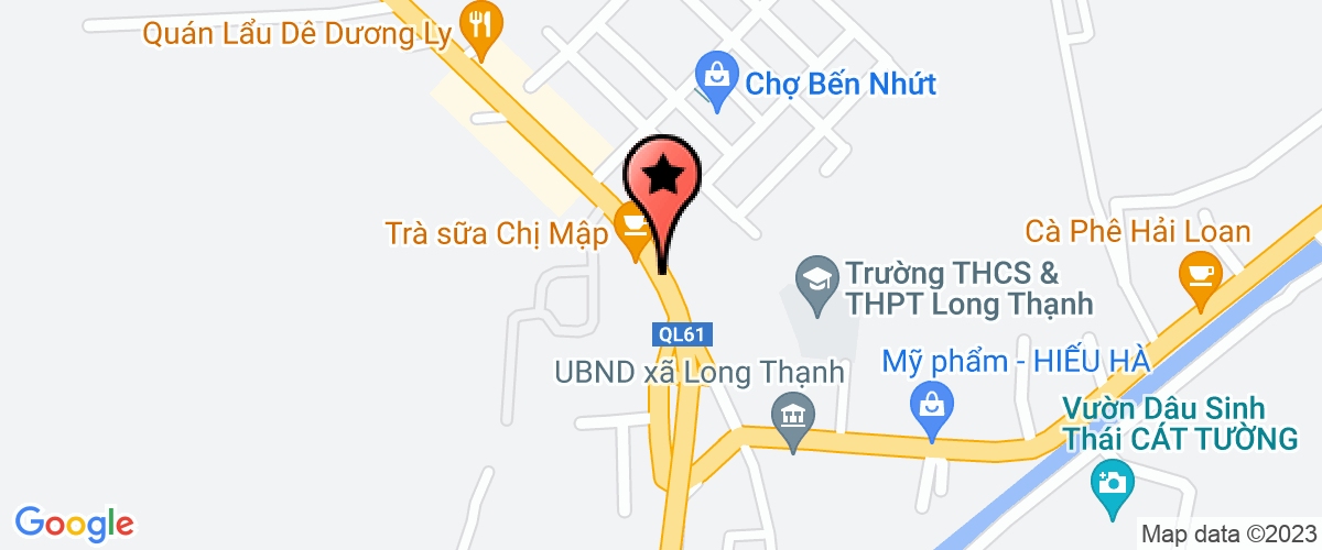 Bản đồ đến địa chỉ Công Ty Trách Nhiệm Hữu Hạn Một Thành Viên Đông Nam