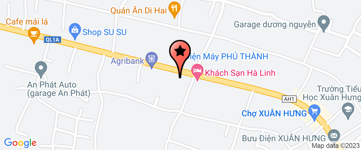 Bản đồ đến địa chỉ Công Ty TNHH Ngọc Thanh Sơn