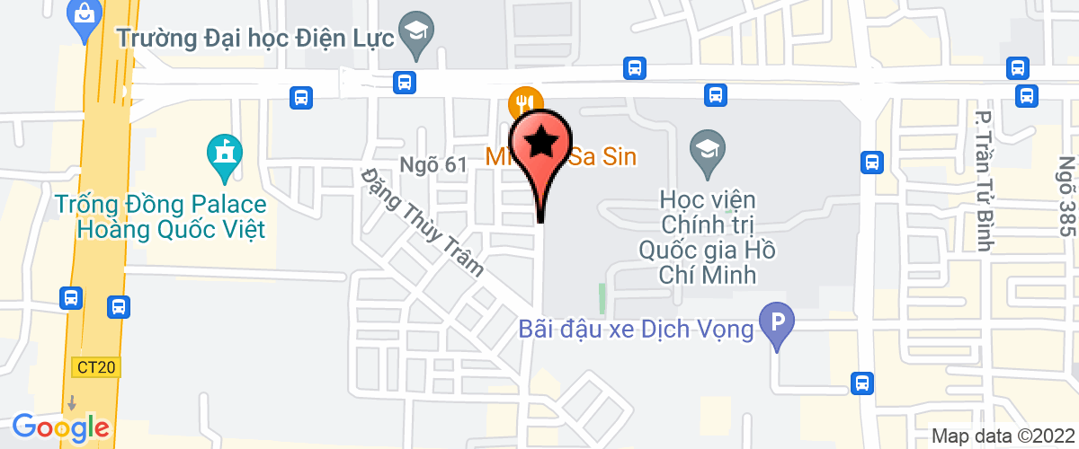 Bản đồ đến địa chỉ Công Ty TNHH Du Lịch Và Dịch Vụ Tiến Thịnh