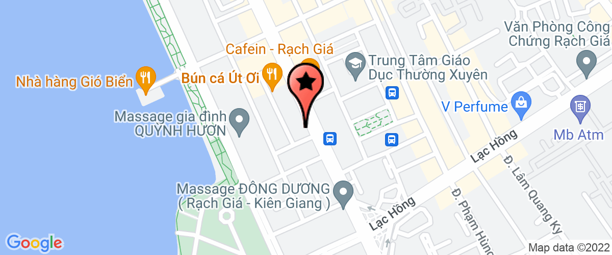 Bản đồ đến địa chỉ Công Ty Trách Nhiệm Hữu Hạn Phụ Tùng Ô Tô Thiên Đăng