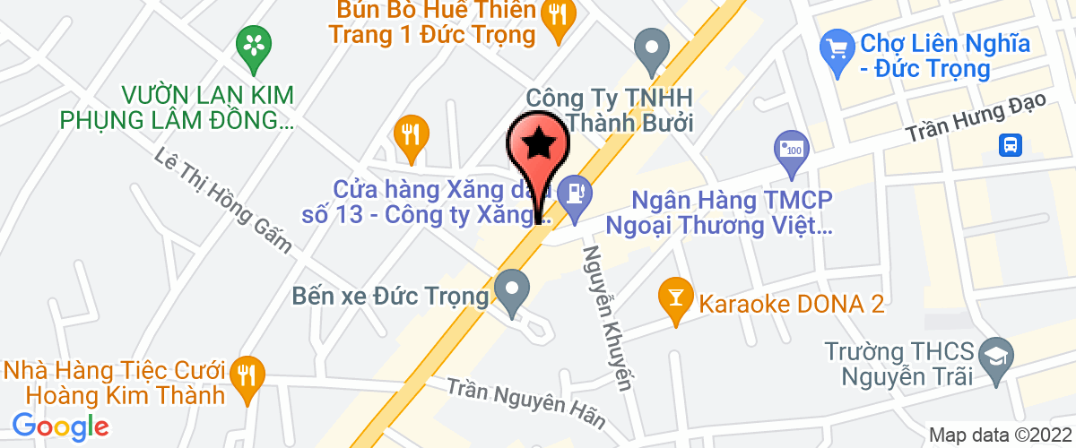 Bản đồ đến địa chỉ Công Ty TNHH Sản Xuất Thương Mại Dịch Vụ Thế Lực