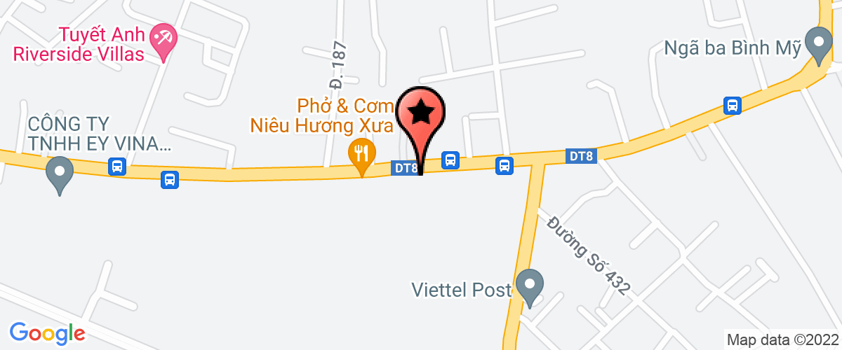 Bản đồ đến địa chỉ Công Ty Cổ Phần Công Ty Cổ Phần Xây Dựng Nội Thất Đức Sang