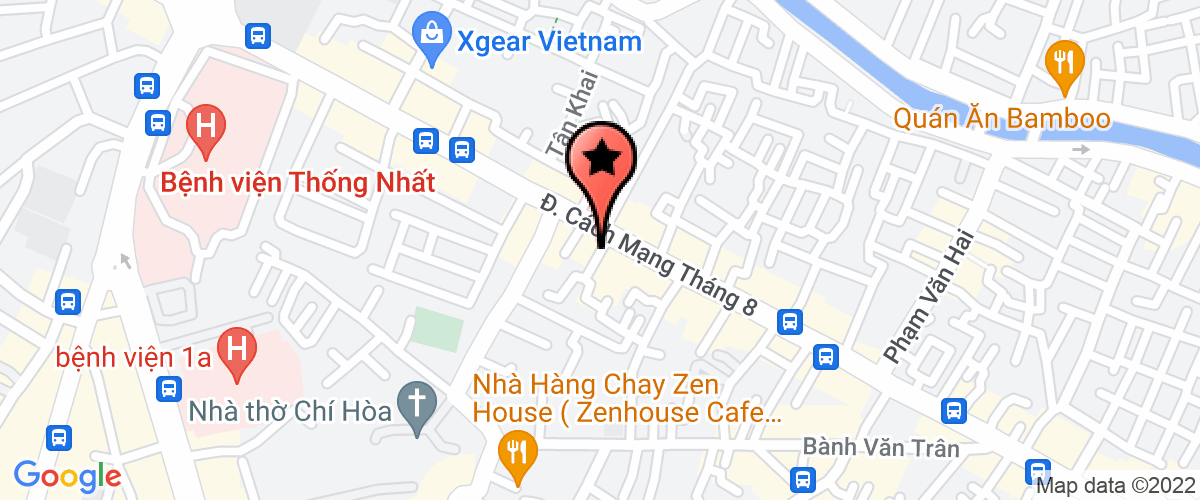 Bản đồ đến địa chỉ Công Ty TNHH Thế Giới Túi Giấy