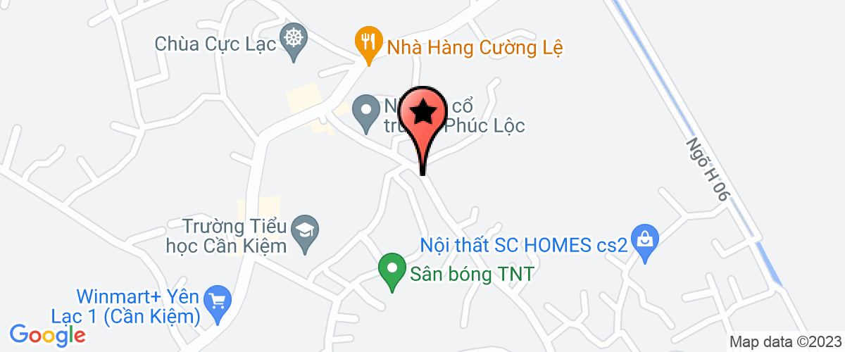 Bản đồ đến địa chỉ Doanh nghiệp tư nhân xây dựng và vận tải Minh Hương