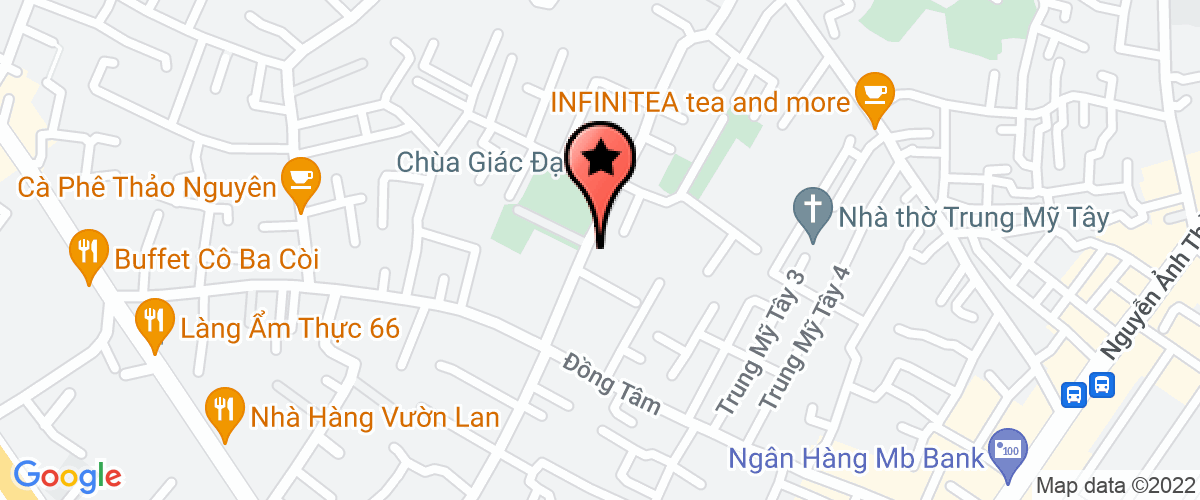 Bản đồ đến địa chỉ Công Ty TNHH Nông Sản Kim Bình