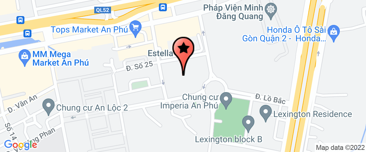 Bản đồ đến địa chỉ Công Ty TNHH Dăm Gỗ T M T
