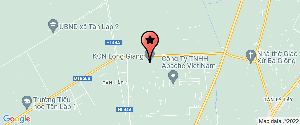 Bản đồ đến địa chỉ Công Ty TNHH Sản Phẩm Thể Thao Giải Trí Bestway Việt Nam