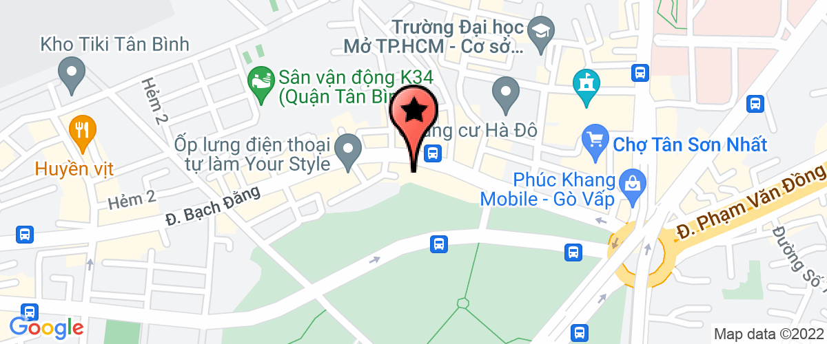 Bản đồ đến địa chỉ Công Ty TNHH Thương Mại Dịch Vụ Nhà Hàng Thiên Tứ Gia