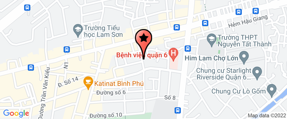 Bản đồ đến địa chỉ Công Ty TNHH Sản Xuất Thương Mại Sắt Thép Thịnh Phương