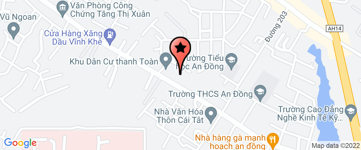 Bản đồ đến địa chỉ Công Ty Cổ Phần Xây Dựng Công Trình Hàng Không Việt Nam