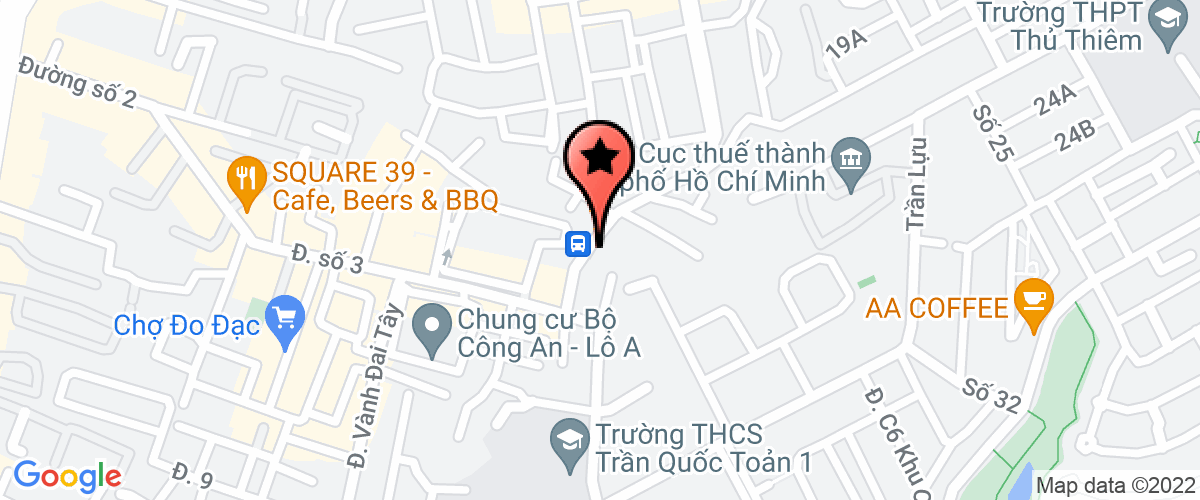 Bản đồ đến địa chỉ Công Ty TNHH Mr & Mrs Clean