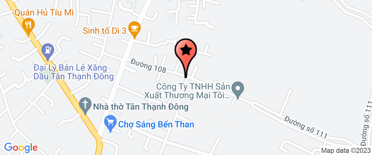 Bản đồ đến địa chỉ Công Ty TNHH Truyền Thông Quảng Cáo Day & Night