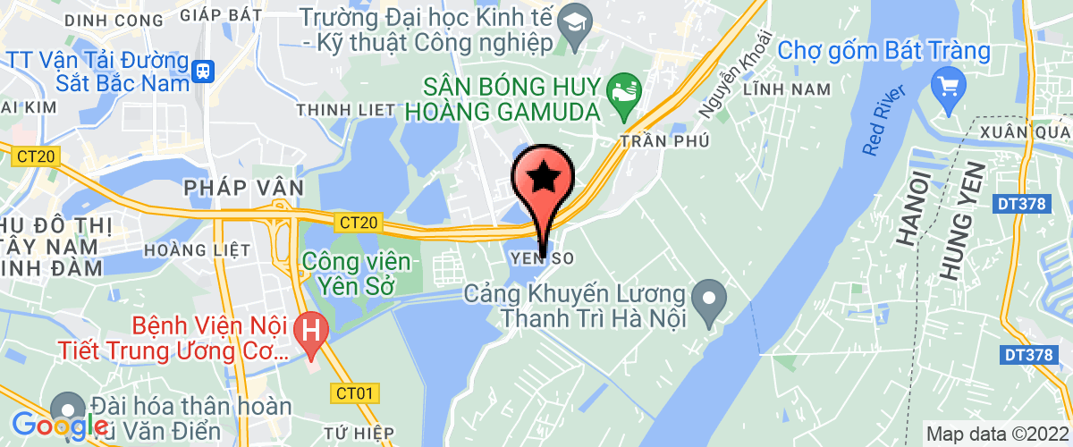Bản đồ đến địa chỉ Trường trung học cơ sở Yên Sở