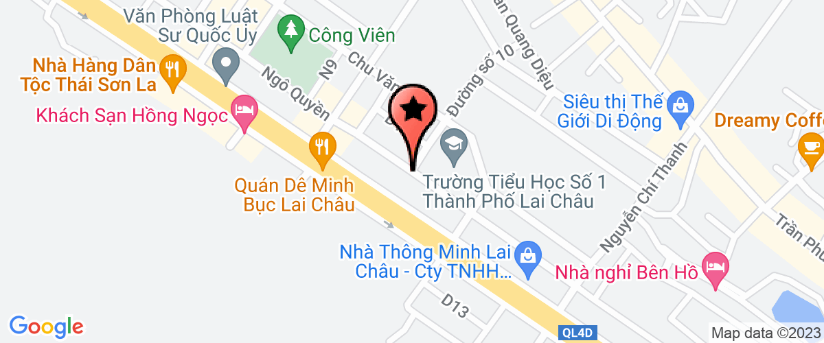 Bản đồ đến địa chỉ Công Ty TNHH Một Thành Viên Xây Dựng & Thương Mại Mạnh Hùng