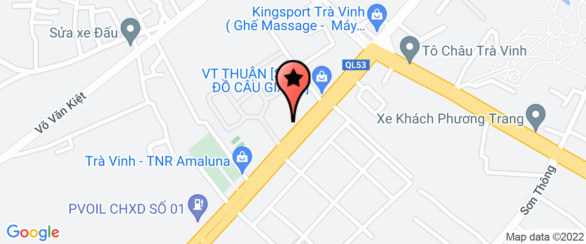 Bản đồ đến địa chỉ Công Ty TNHH Một Thành Viên Nhà Hàng Khách Sạn Thanh Bình