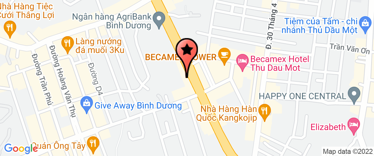 Bản đồ đến địa chỉ Chi Nhánh Công Ty Cổ Phần Hoàng Gia Việt - Luxen