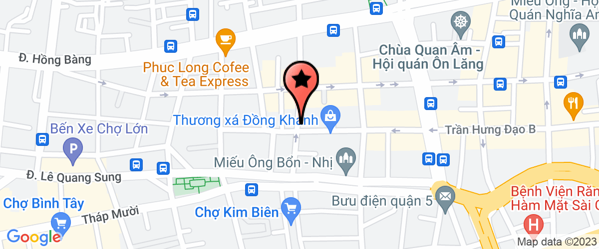 Bản đồ đến địa chỉ Cửa Hàng Vải Sợi 54 Đỗ Ngọc Thạnh