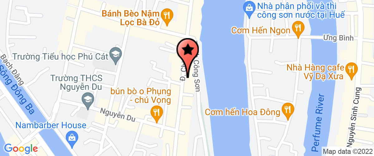 Bản đồ đến địa chỉ Doanh nghiệp tư nhân Trọng Hùng