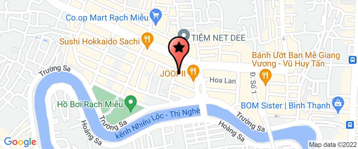 Bản đồ đến địa chỉ Công Ty TNHH Thương Mại Dịch Vụ Sản Xuất Vinahc