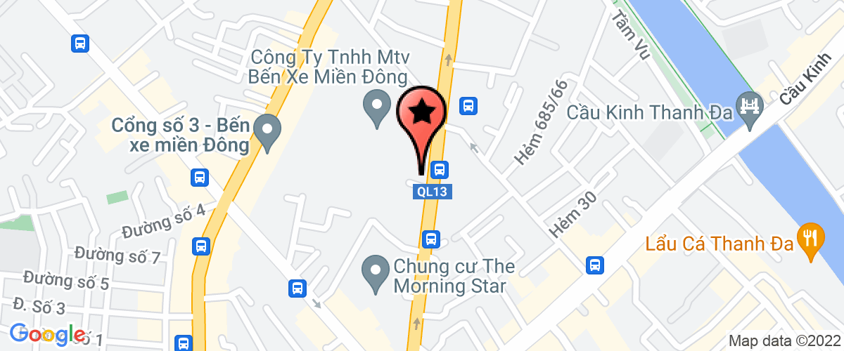 Bản đồ đến địa chỉ Công Ty TNHH Dịch Vụ Photocopy Nhất Tín
