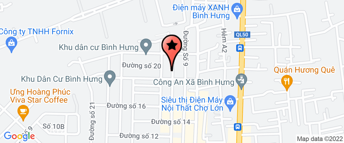 Bản đồ đến địa chỉ Cty TNHH MTV Huyên Hỷ
