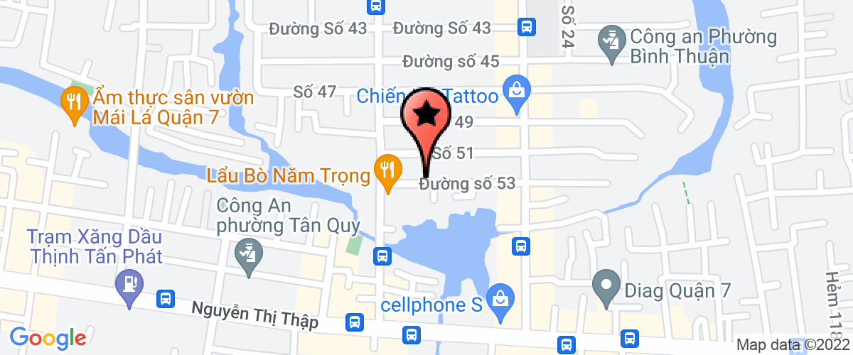 Bản đồ đến địa chỉ Công Ty TNHH Một Thành Viên Thương Mại Dịch Vụ Kim Phúc Thịnh
