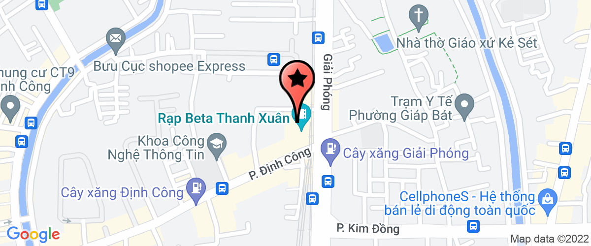 Bản đồ đến địa chỉ Công Ty Cổ Phần Đầu Tư Tài Chính Bahamas Việt Nam