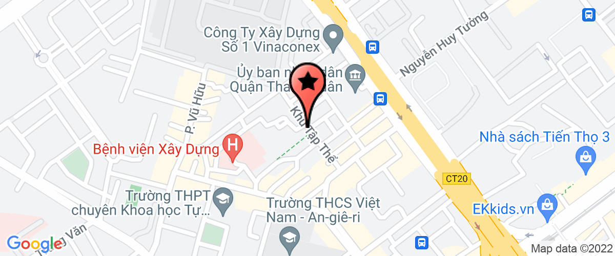 Bản đồ đến địa chỉ Công Ty TNHH Xuất Nhập Khẩu Và Thương Mại Thái Anh