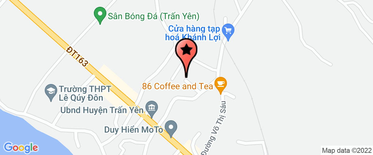 Bản đồ đến địa chỉ Công Ty TNHH Một Thành Viên Thương Mại Tuấn Long Yên Bái