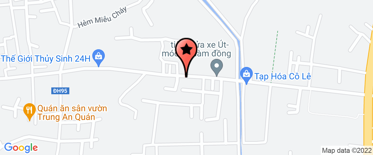 Bản đồ đến địa chỉ Công Ty TNHH Mtv Tm Dv Thiện Sơn