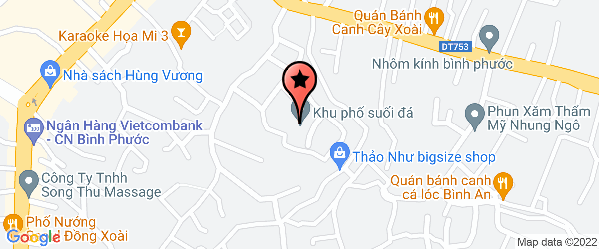 Bản đồ đến địa chỉ Công Ty Cổ Phần Thương Mại Xây Dựng Bất Động Sản Trí Thành Phát