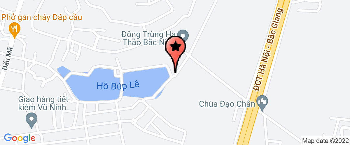 Bản đồ đến địa chỉ Công Ty TNHH Thương Mại Dịch Vụ Ngân Phát Bắc Ninh