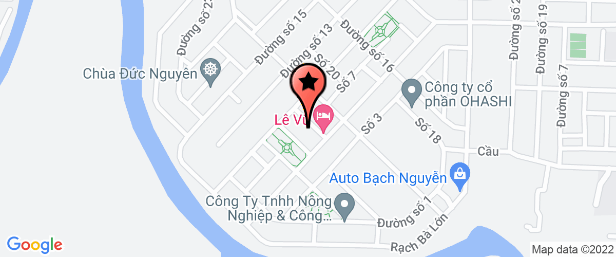 Bản đồ đến địa chỉ Công Ty Trách Nhiệm Hữu Hạn Tư Vấn Thương Mại Và Dịch Vụ Ndt