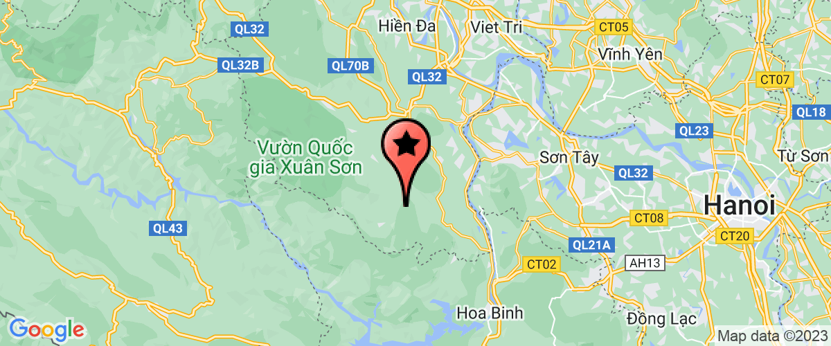 Bản đồ đến địa chỉ Công Ty TNHH Kieul Vina