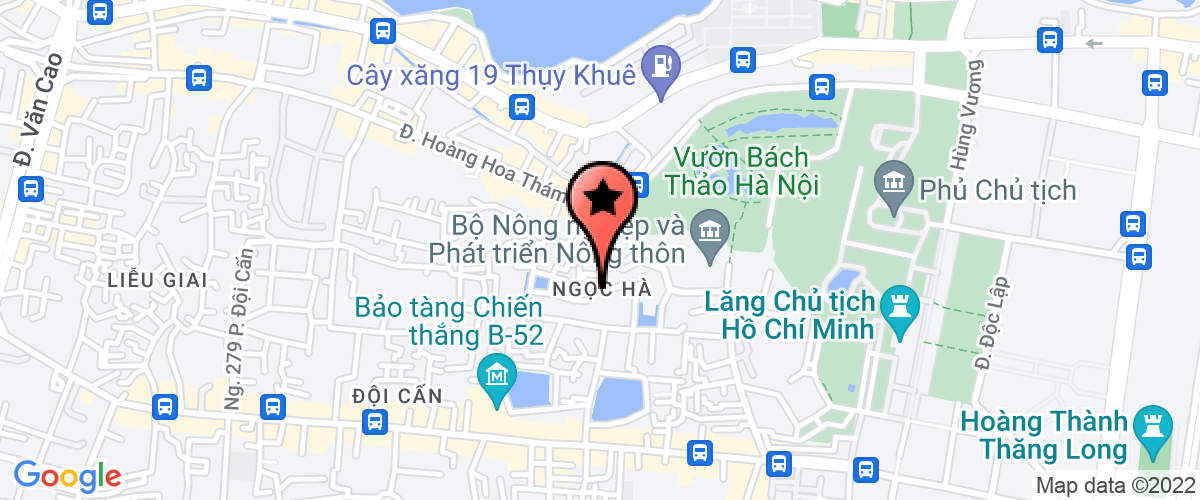 Bản đồ đến địa chỉ Công Ty TNHH Công Nghệ Môi Trường Aqua Việt Nam