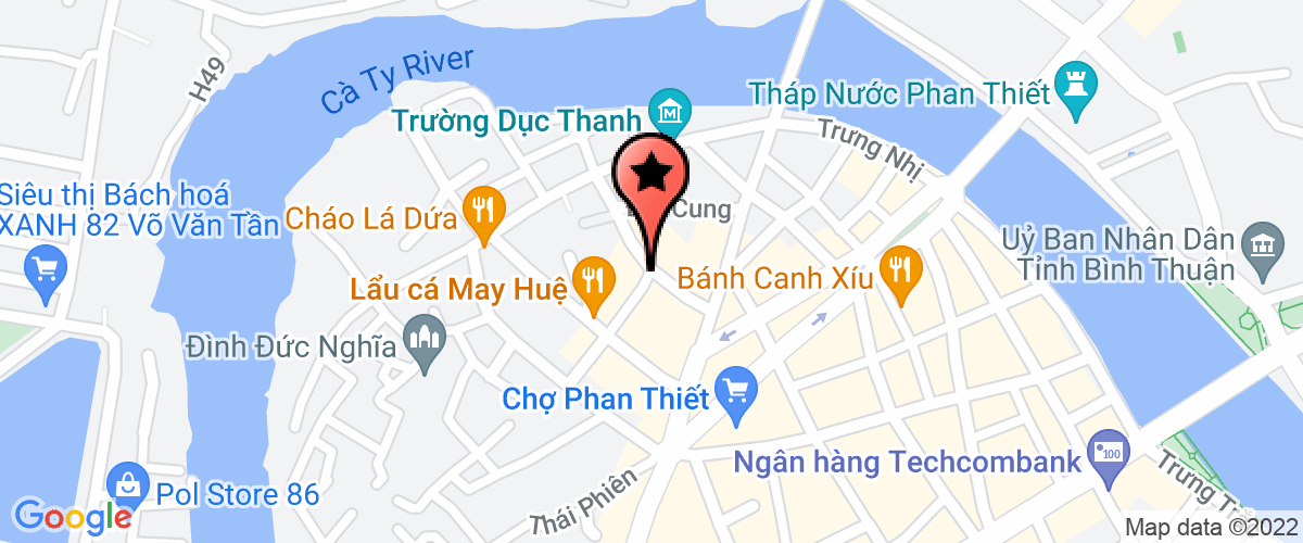Bản đồ đến địa chỉ Công Ty TNHH Xăng Dầu Sông Phan