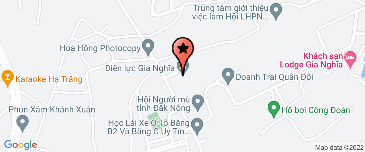 Bản đồ đến địa chỉ Công Ty TNHH Mtv Văn Phòng Phẩm Và Dịch Vụ Tin Học Gia Phát