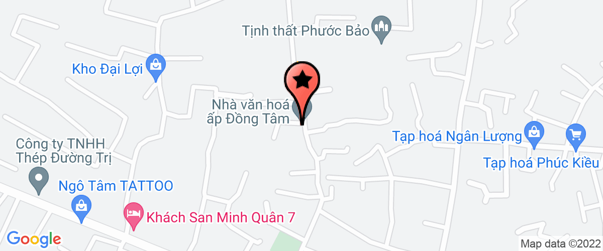 Bản đồ đến địa chỉ Công Ty TNHH MTV - SX -TM - DV Quốc Văn