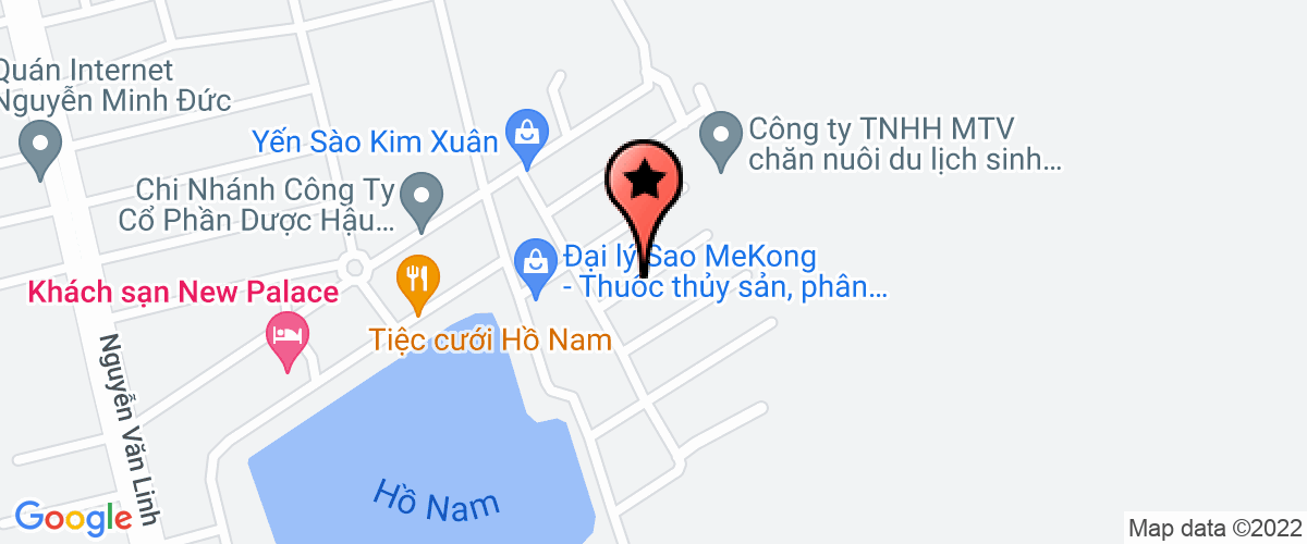 Bản đồ đến địa chỉ Công Ty Trách Nhiệm Hữu Hạn Một Thành Viên Xây Dựng Lâm Hổ